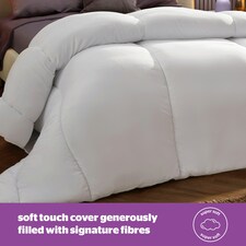 Silentnight Deep Sleep 10.5 Tog Hypoallergenic Duvet - King | White thumbnail 4