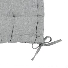 Nicola Spring French Mattress Seat Cushions - 40cm - Grey - Pack of 6 thumbnail 4