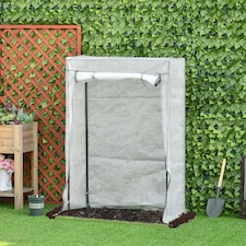 Outsunny 100 x 50 x 150cm Greenhouse w/ Zipper Roll-up Door Outdoor thumbnail 2