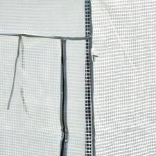 Outsunny 100 x 50 x 150cm Greenhouse w/ Zipper Roll-up Door Outdoor thumbnail 6