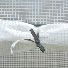 Outsunny 100 x 50 x 150cm Greenhouse w/ Zipper Roll-up Door Outdoor thumbnail 8