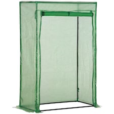 Outsunny 100 x 50 x 150cm Greenhouse w/ Zipper Roll-up Door Outdoor thumbnail 9