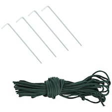 Outsunny Walk In Polytunnel Greenhouse w/ Roll Up Door PVC Cover, 2.5 x 2m thumbnail 8