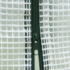 Outsunny 200x76x168cm Walk-in Garden Greenhouse Plant Warm House thumbnail 8