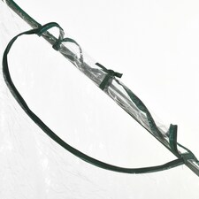 Outsunny Portable Walk-in PVC Greenhouse w/ Zipped Door for Flowers Plant thumbnail 6