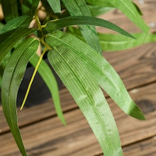 HOMCOM Potted Artificial Plants Bamboo Tree for Desk Indoor , 60cm thumbnail 8