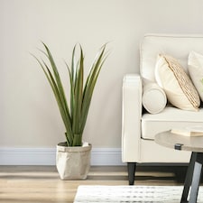 HOMCOM Potted Artificial Plants Agave Succulent for Home Decor, 90cm thumbnail 5