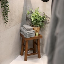 Nicola Spring Cotton Hand Towels - 90cm x 50cm - Grey - Pack of 2 thumbnail 4