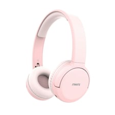 Streetz BT210 Bluetooth On-Ear Headphones | Pink