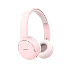Streetz BT210 Bluetooth On-Ear Headphones | Pink thumbnail 3