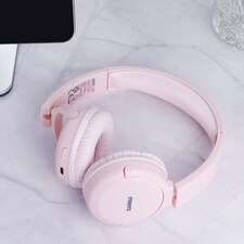 Streetz BT210 Bluetooth On-Ear Headphones | Pink thumbnail 5