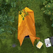 Outsunny Double Layer Camping Tent for 1-2 Man, 2000mm Waterproof, Green thumbnail 8