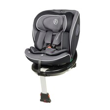Radial i-Size Plus 360 Car Seat, ISOFIX, Birth–150cm (Approx. 12yrs), 360 Spin, Rear & Forward Facing, Memory Foam & Side Impact Protection (Dark Grey) thumbnail 3
