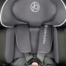 Radial i-Size Plus 360 Car Seat, ISOFIX, Birth–150cm (Approx. 12yrs), 360 Spin, Rear & Forward Facing, Memory Foam & Side Impact Protection (Dark Grey) thumbnail 5