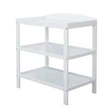 Coleby Open Changer Table (White) thumbnail 2