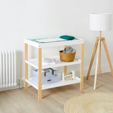 Coleby Open Changer Table (White) thumbnail 3
