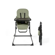 Ickle Bubba Flip Magic Fold Highchair -Sage Green