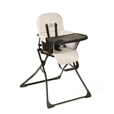 Ickle Bubba Flip Magic Fold Highchair - Pearl Grey thumbnail 3