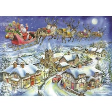 The House of Puzzles, No.13 - Christmas Eve - 1000 Piece Jigsaw Puzzle