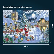 The House of Puzzles, No.13 - Christmas Eve - 1000 Piece Jigsaw Puzzle thumbnail 2