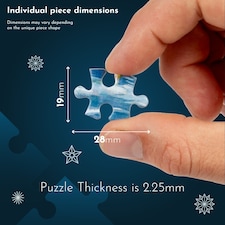 The House of Puzzles, No.13 - Christmas Eve - 1000 Piece Jigsaw Puzzle thumbnail 4