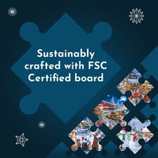 The House of Puzzles, No.13 - Christmas Eve - 1000 Piece Jigsaw Puzzle thumbnail 5