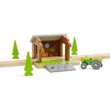 Bigjigs Rail Barnyard Train Set Accessory thumbnail 2