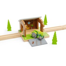 Bigjigs Rail Barnyard Train Set Accessory thumbnail 3