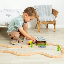 Bigjigs Rail Barnyard Train Set Accessory thumbnail 6