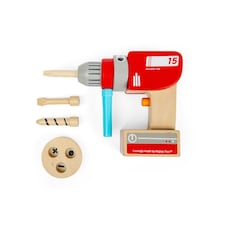 Bigjigs Toys Wooden Drill - Toy Drill With Magnetic Drill Bits thumbnail 9
