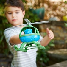 Green Toys Green Helicopter, Made From 100% Recycled Plastic thumbnail 3