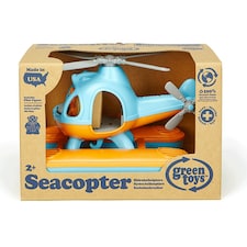 Green Toys Blue Seacopter, Made From 100% Recycled Plastic thumbnail 2