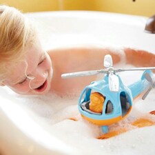 Green Toys Blue Seacopter, Made From 100% Recycled Plastic thumbnail 3