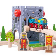 Bigjigs Rail Wooden Drawbridge, Wooden Train Set Accessory thumbnail 2