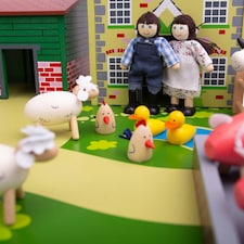 Tidlo Wooden Oldfield Farm Animals, Includes 10 Animals, Pair With Our Oldfield Farm Playset thumbnail 3