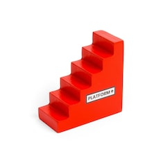 Bigjigs Rail Wooden London Overground Station, 5 Pieces (Trains Sold Separately) thumbnail 7