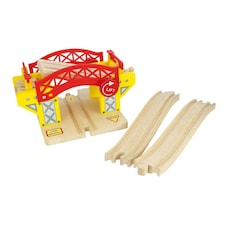 Bigjigs Rail Wooden Lifting Bridge With 2 Track Pieces thumbnail 2