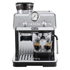 Delonghi La Specialista Arte Bean to Cup Manual Coffee Machine, Silver