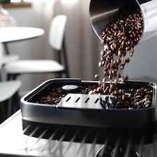 Delonghi Magnifica Evo Bean to Cup Automatic Coffee Machine, Black thumbnail 4