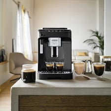 Delonghi Magnifica Evo Bean to Cup Automatic Coffee Machine, Black thumbnail 5