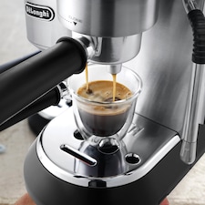 Delonghi Dedica Arte Bean to Cup Manual Coffee Machine - Silver thumbnail 7