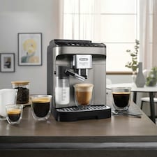 Delonghi Magnifica Evo Milk Bean to Cup Automatic Coffee Machine, Black thumbnail 5