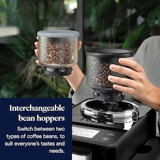 Delonghi Rivelia Bean to Cup Automatic Coffee Machine, Black thumbnail 10