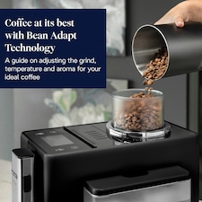 Delonghi Rivelia Bean to Cup Automatic Coffee Machine, Black thumbnail 2