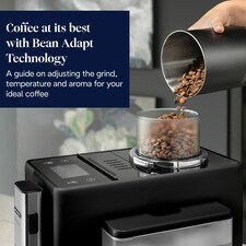 Delonghi Rivelia Bean to Cup Automatic Coffee Machine, Black thumbnail 8