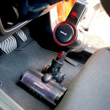 Ewbank EWVC3210 AIRDASH1 2-In-1 Cordless Stick Vacuum Cleaner, HEPA Filter, 700 ml Dust Capacity, Red/Black thumbnail 5