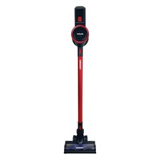 Ewbank EWVC3210 AIRDASH1 2-In-1 Cordless Stick Vacuum Cleaner, HEPA Filter, 700 ml Dust Capacity, Red/Black thumbnail 7