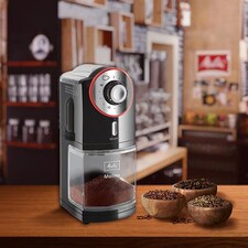 Melitta Molino Electrical Coffee Grinder Black thumbnail 3