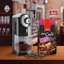 Melitta Molino Electrical Coffee Grinder Black thumbnail 4