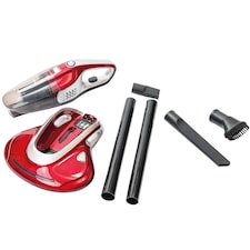 Ewbank UV400 Handheld Mattress Vacuum Cleaner & Bed Beater, Anti Dust Mite & Bed Bug Cleaner, Kills Bacteria Such as E-Coli & MRSA, Useful for Mattresses, Sofas & Cushions, 400W thumbnail 3